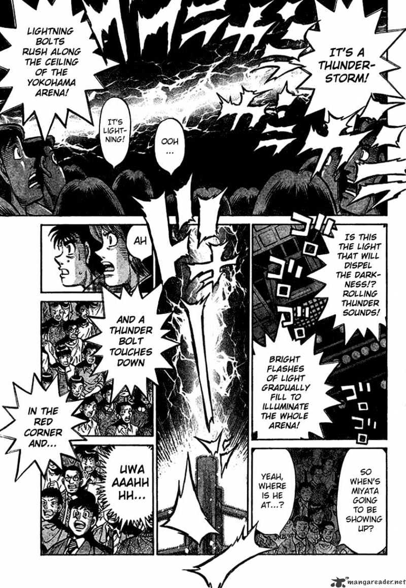 Hajime no Ippo: Fighting Spirit, Chapter 820 image 09